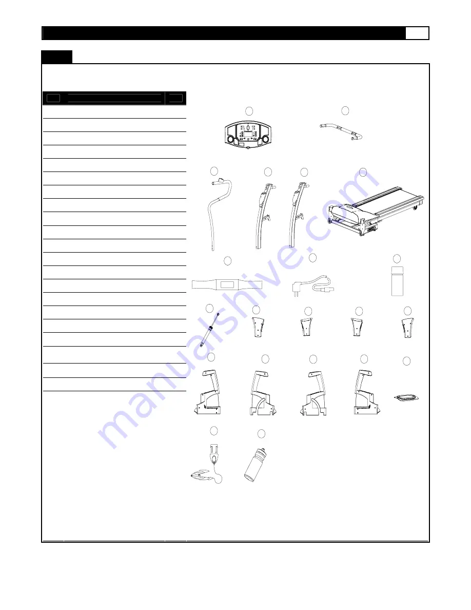 Smooth Fitness 9.45TV User Manual Download Page 5