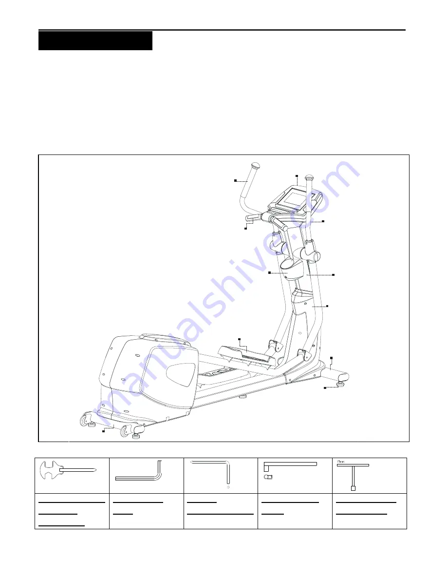 Smooth Fitness CE-8.0LC Owner'S Manual Download Page 4