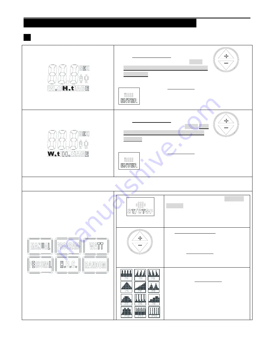 Smooth Fitness CE-8.0LC Owner'S Manual Download Page 18