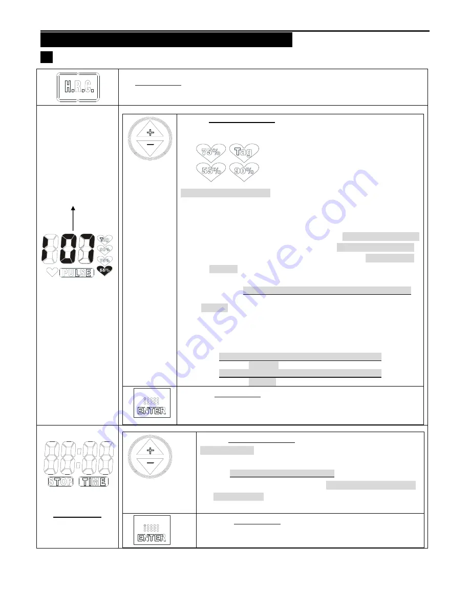 Smooth Fitness CE-8.0LC Owner'S Manual Download Page 27