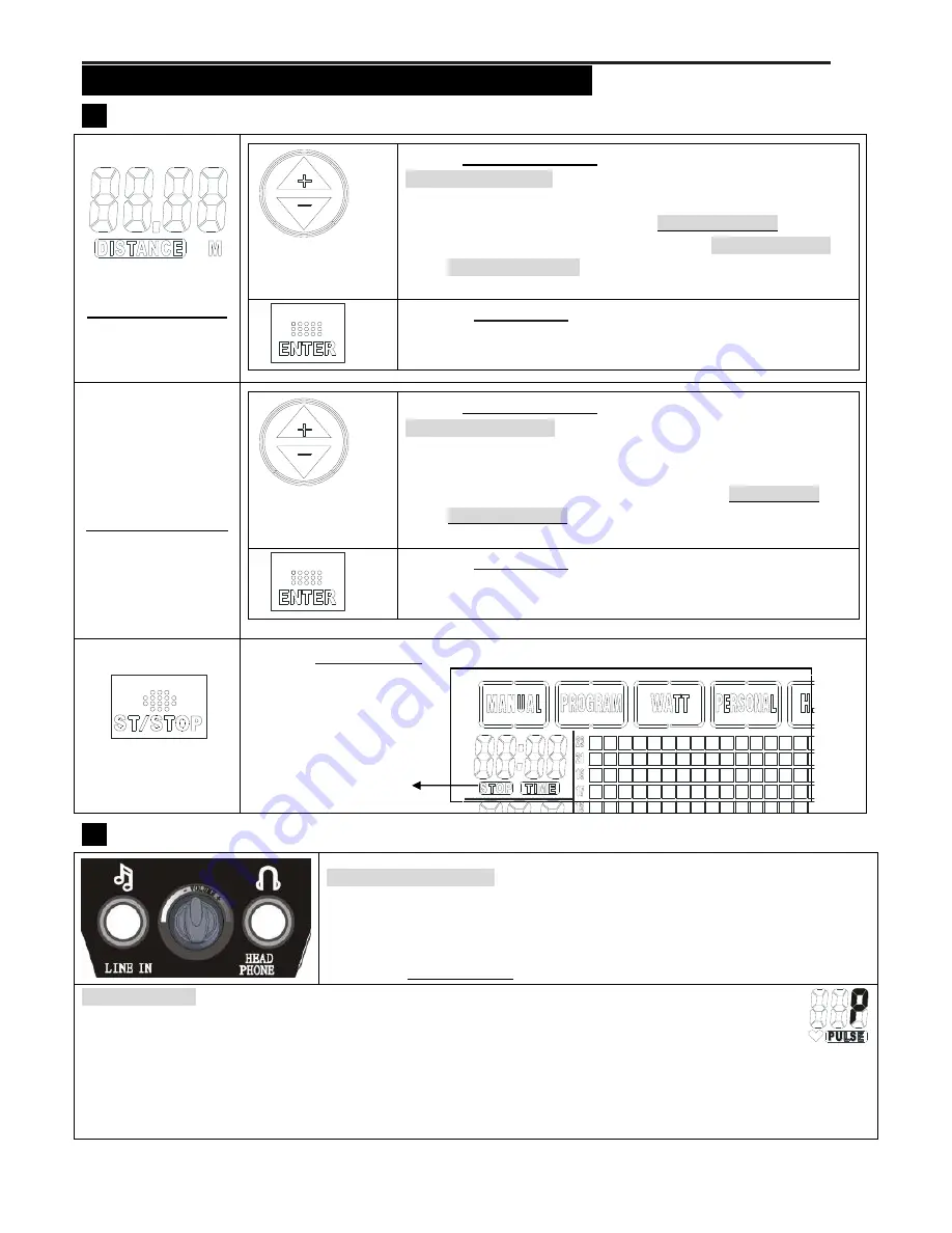 Smooth Fitness CE-8.0LC Owner'S Manual Download Page 28