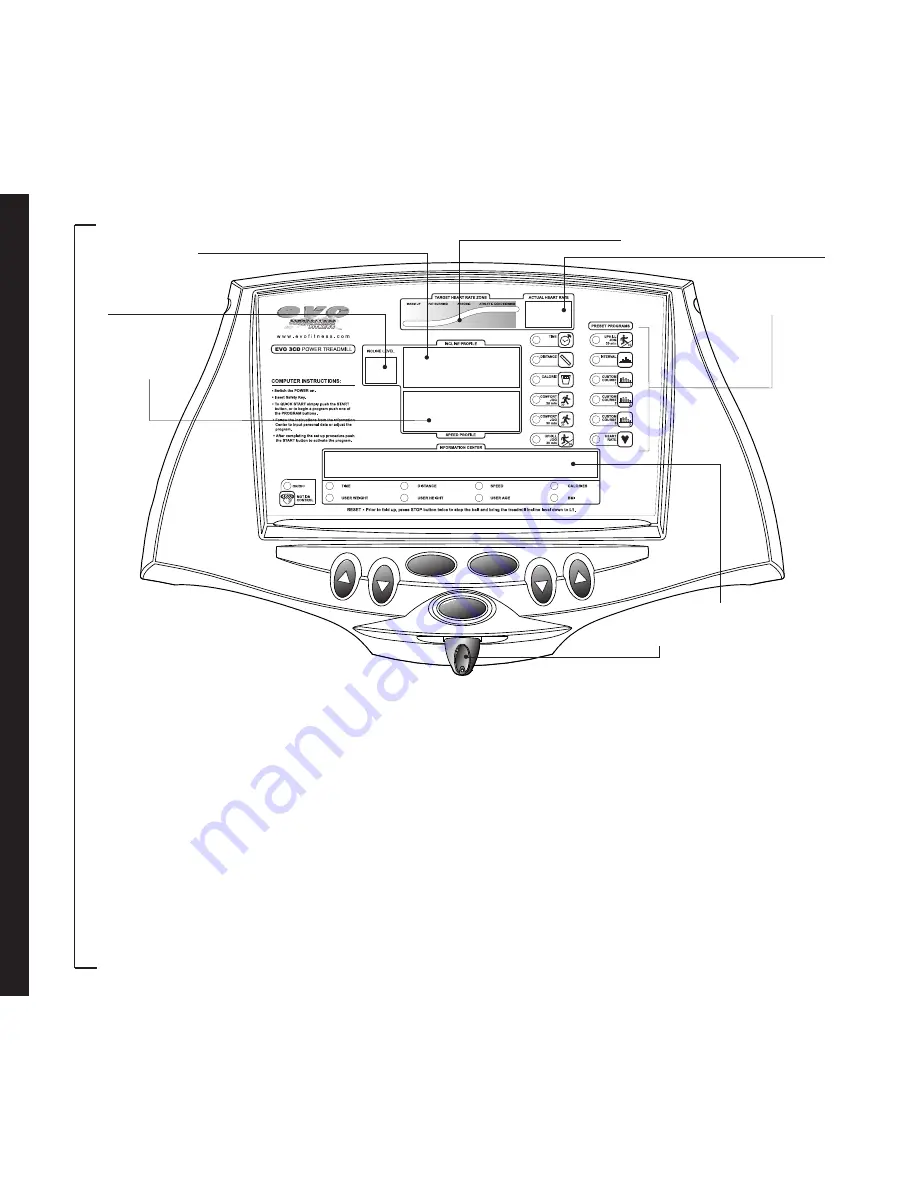 Smooth Fitness EVO 3CD Owner'S Manual Download Page 22