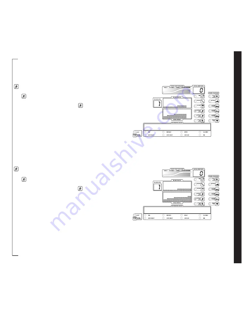 Smooth Fitness EVO 3CD Owner'S Manual Download Page 25