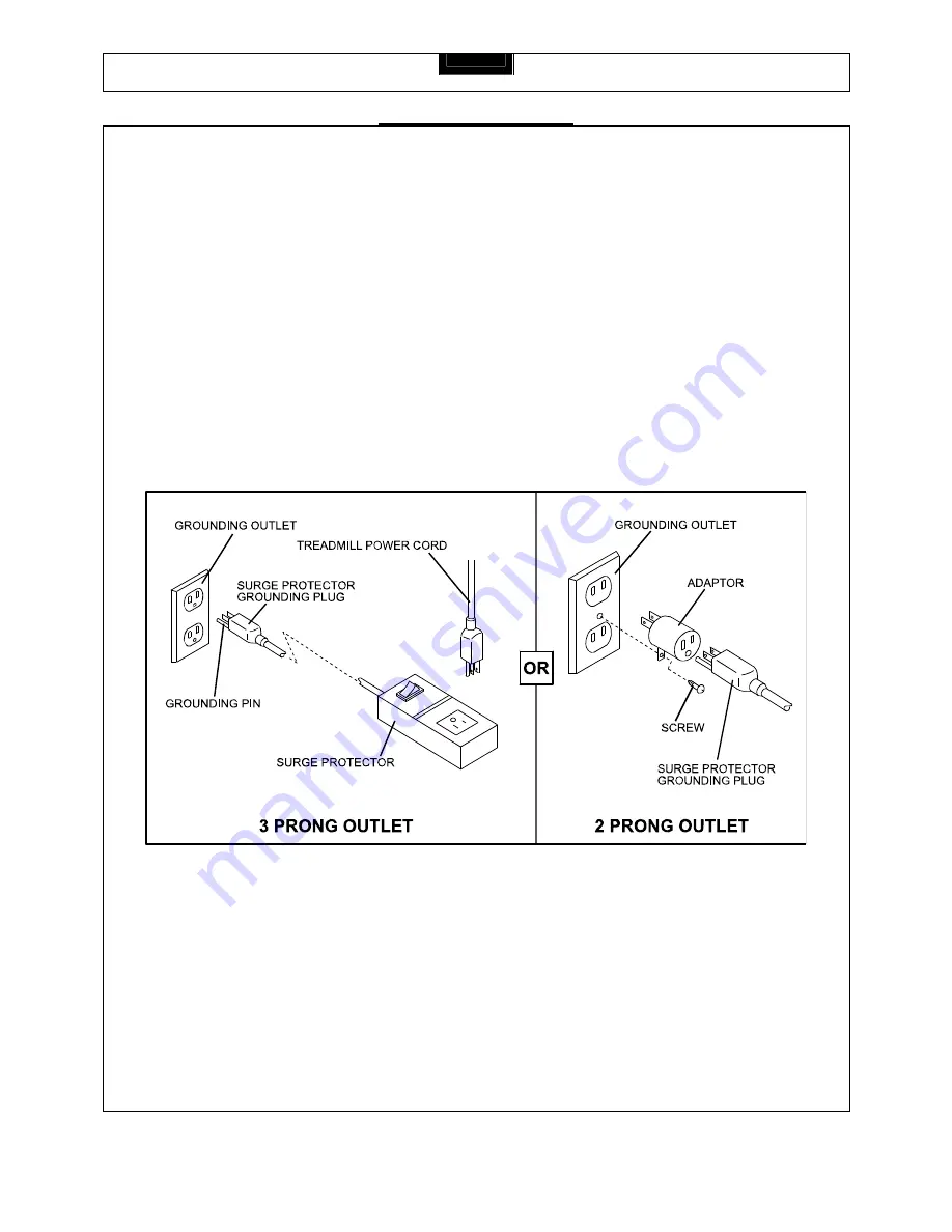 Smooth Fitness Smooth 9.25HR User Manual Download Page 3