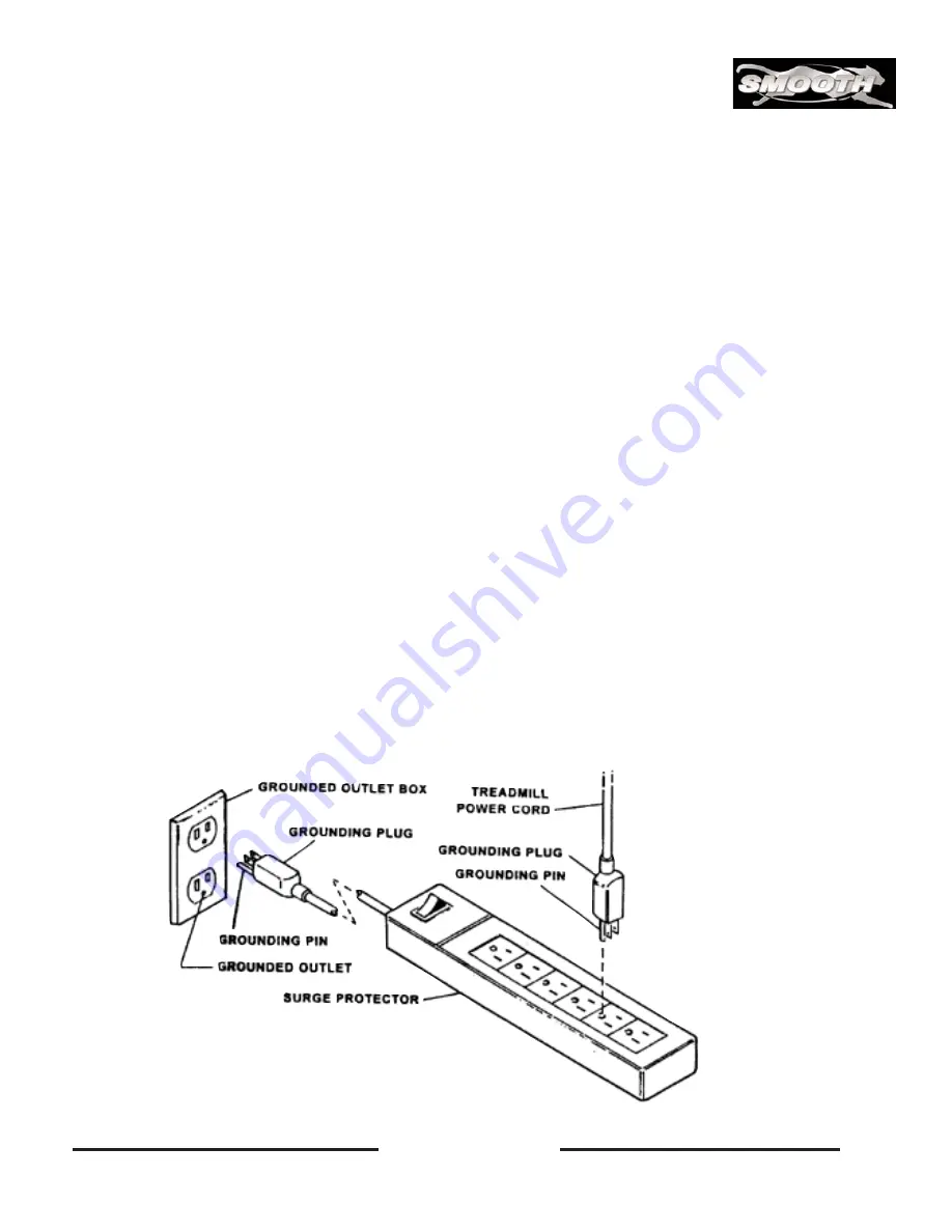 Smooth Fitness SMT9.2HR Owner'S Manual Download Page 8