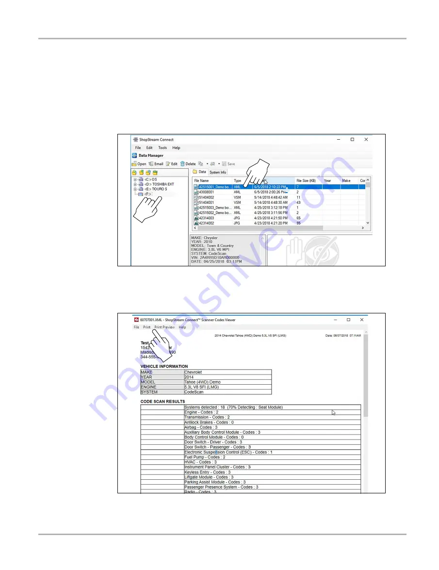 Snap-On Ethos-Tech User Manual Download Page 78