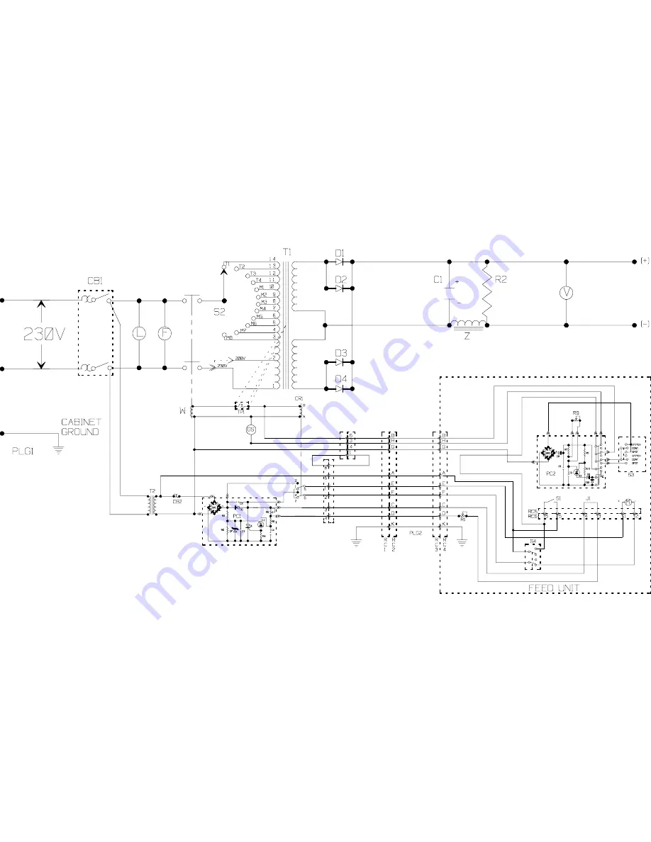 Snap-On MM250SL Service Manual Download Page 21