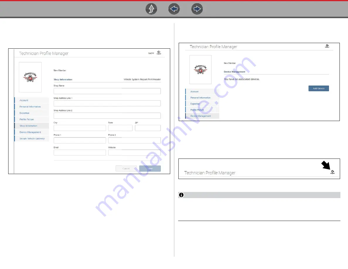 Snap-On Triton D8 User Manual Download Page 177