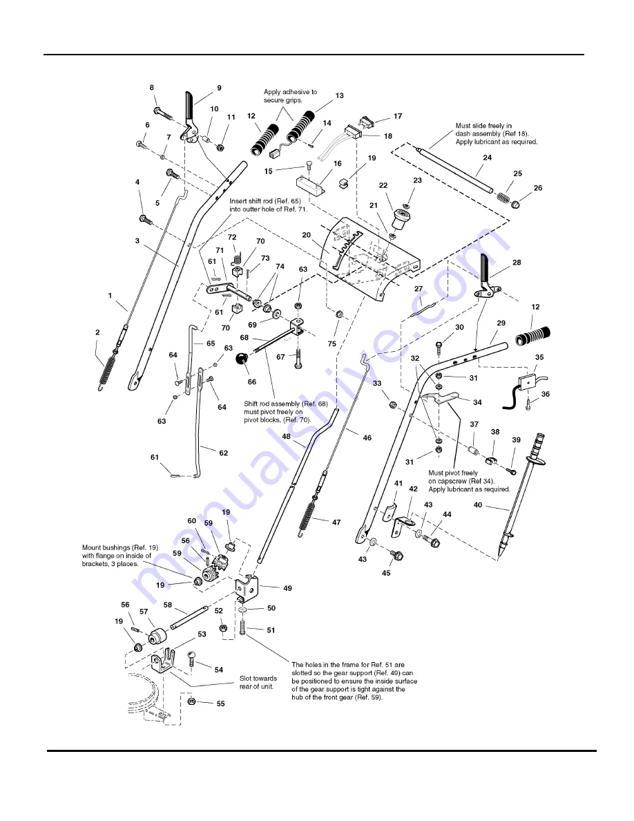 Snapper 10287E Parts Manual Download Page 6