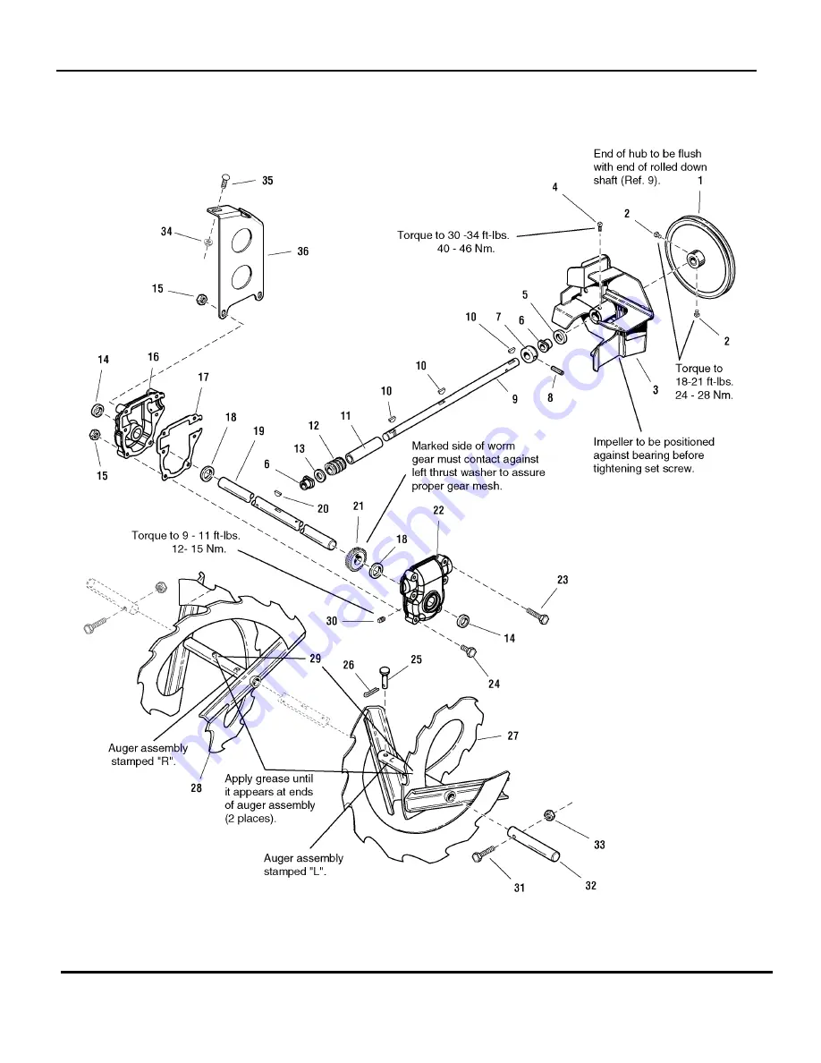 Snapper 10287E Parts Manual Download Page 18