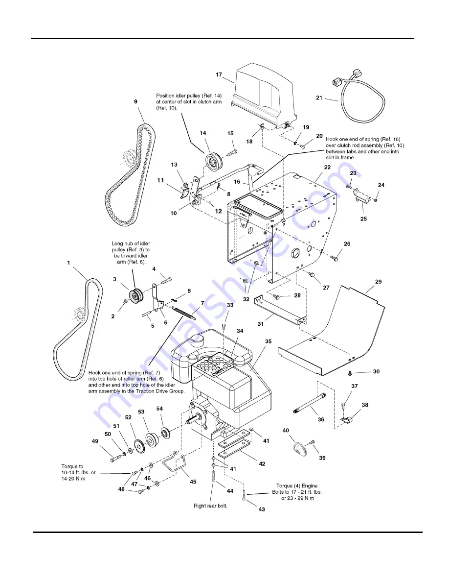 Snapper 10287E Parts Manual Download Page 20