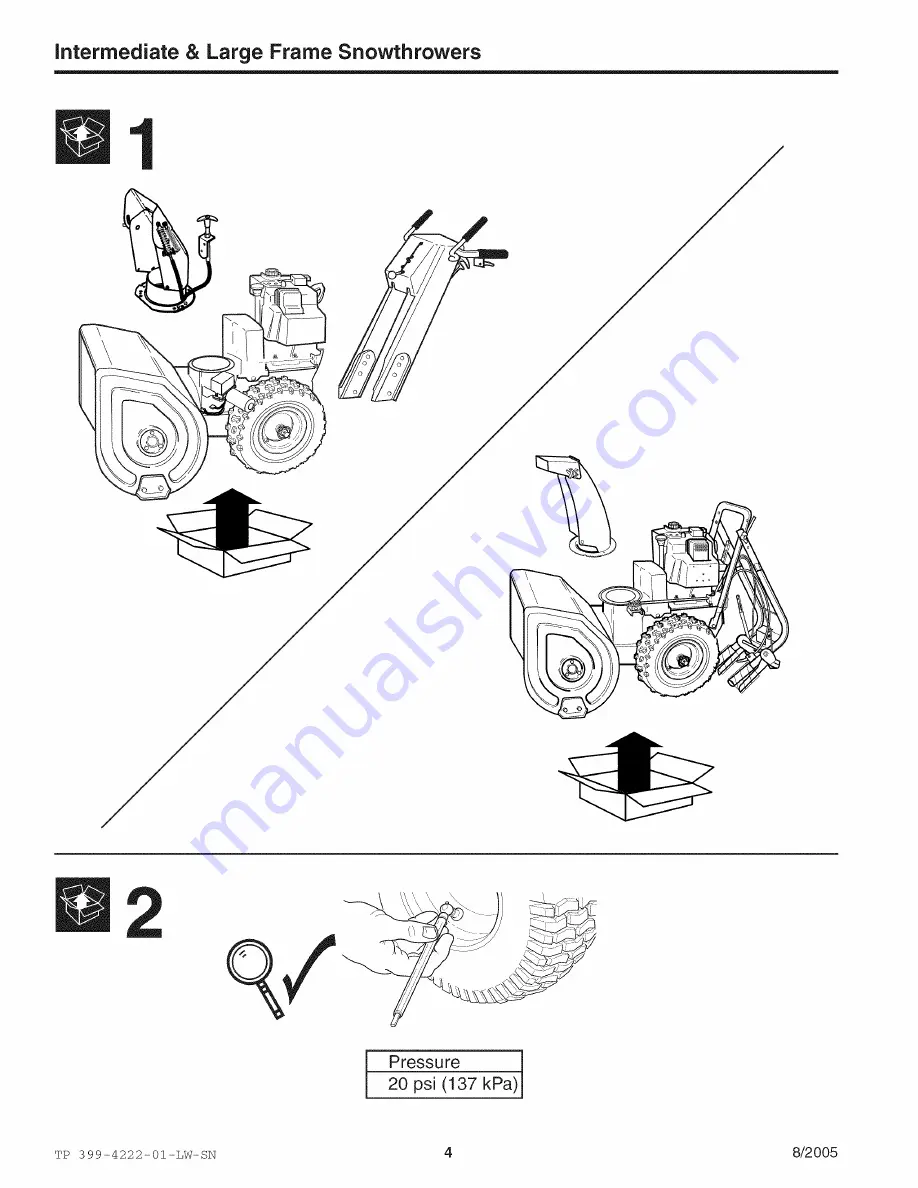 Snapper 105287E Скачать руководство пользователя страница 4