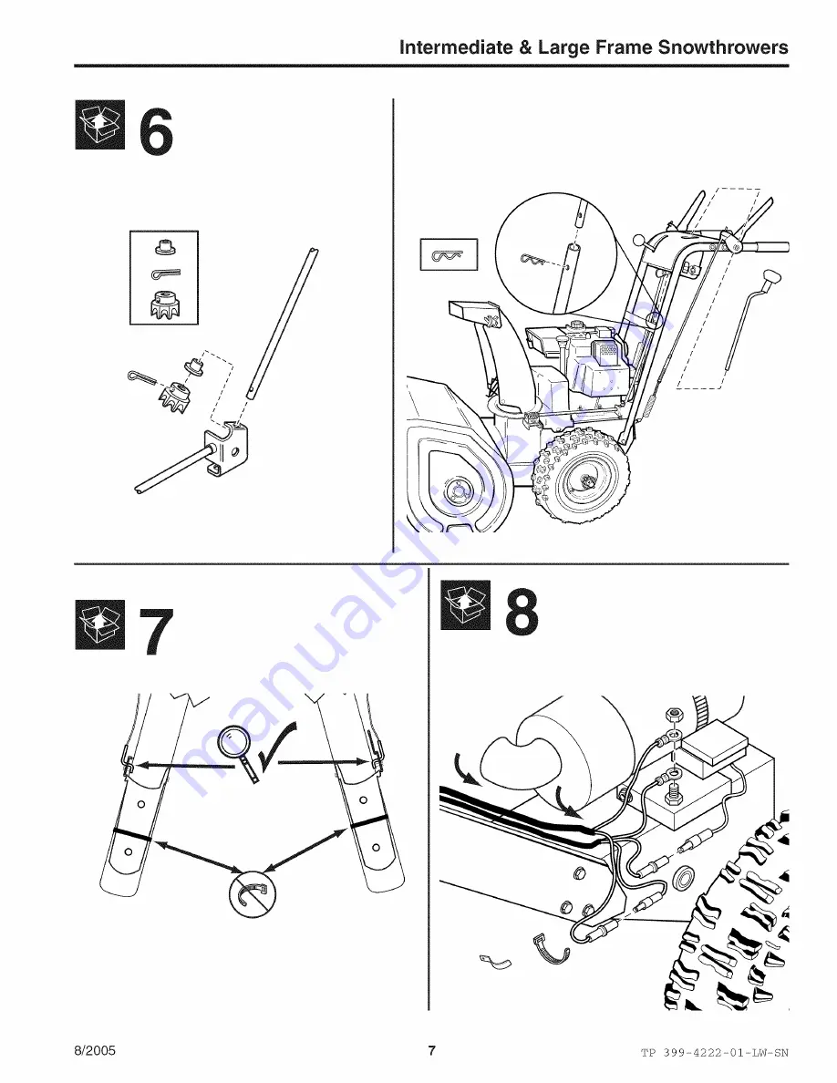 Snapper 105287E Initial Setup Manual Download Page 39