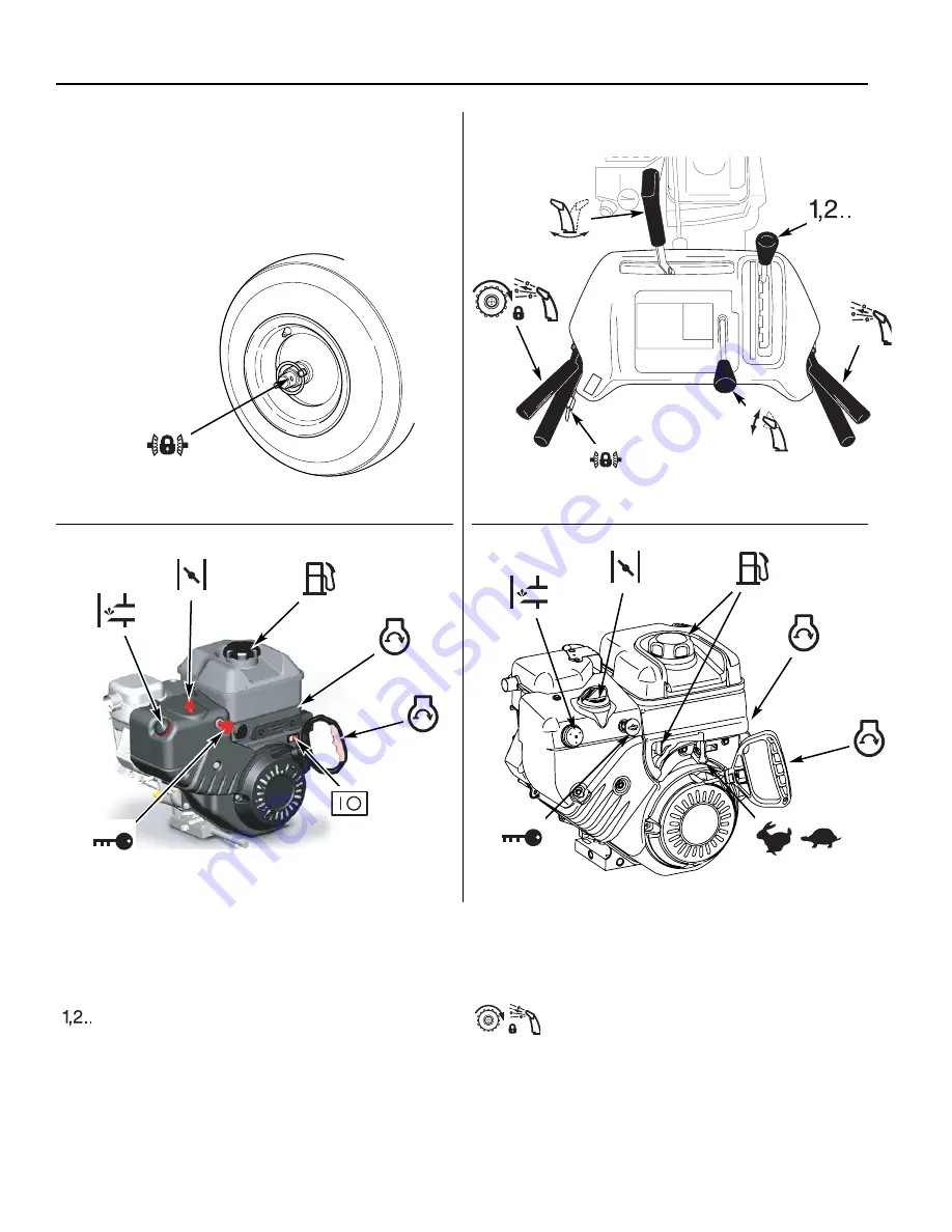 Snapper 10530 Скачать руководство пользователя страница 11