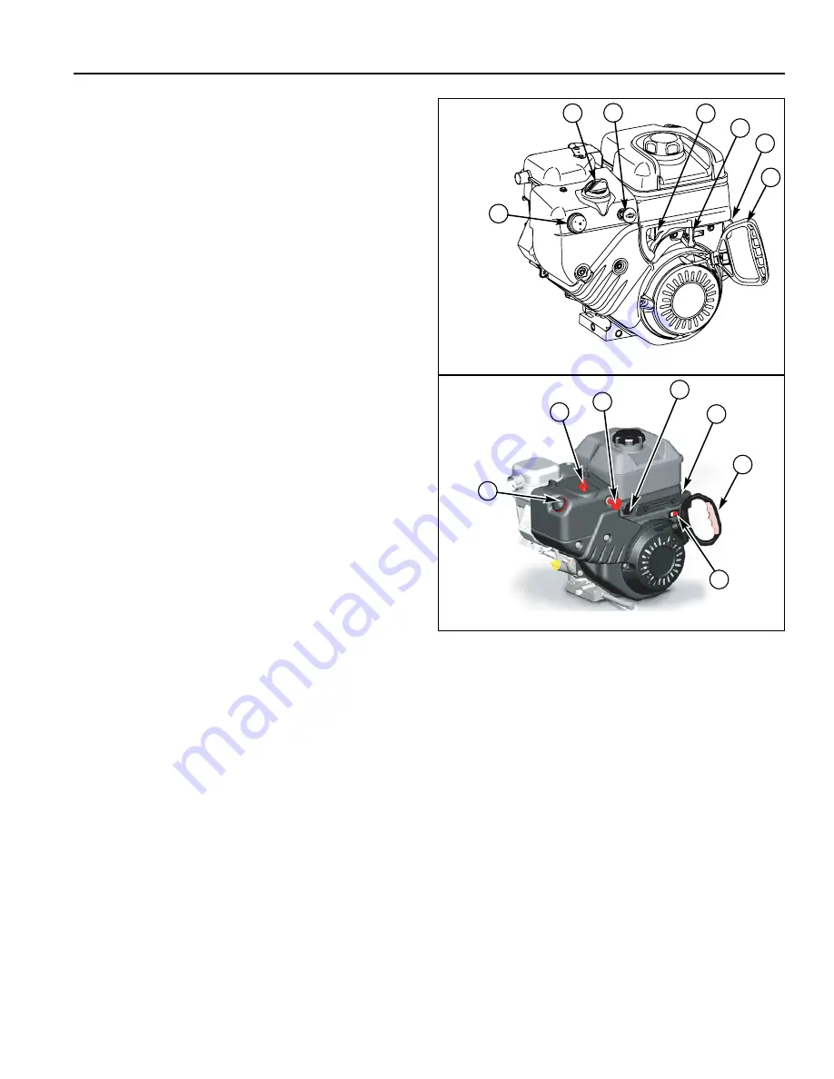 Snapper 10530 Operator'S Manual Download Page 14