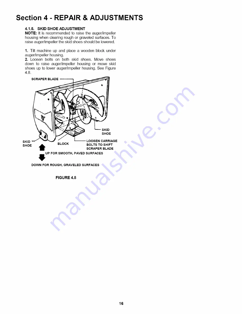 Snapper 11306 Скачать руководство пользователя страница 41