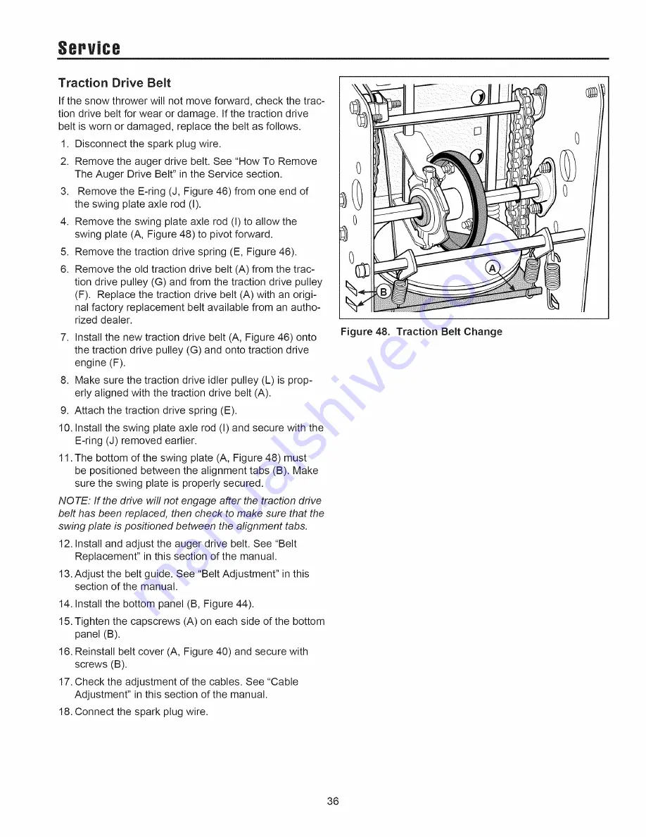 Snapper 130.887280 Operator'S Manual Download Page 35