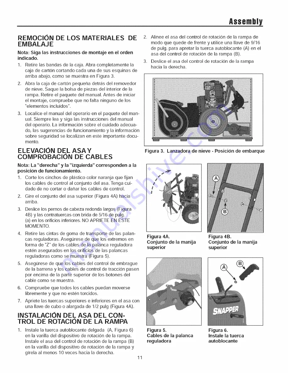 Snapper 130.887280 Operator'S Manual Download Page 49