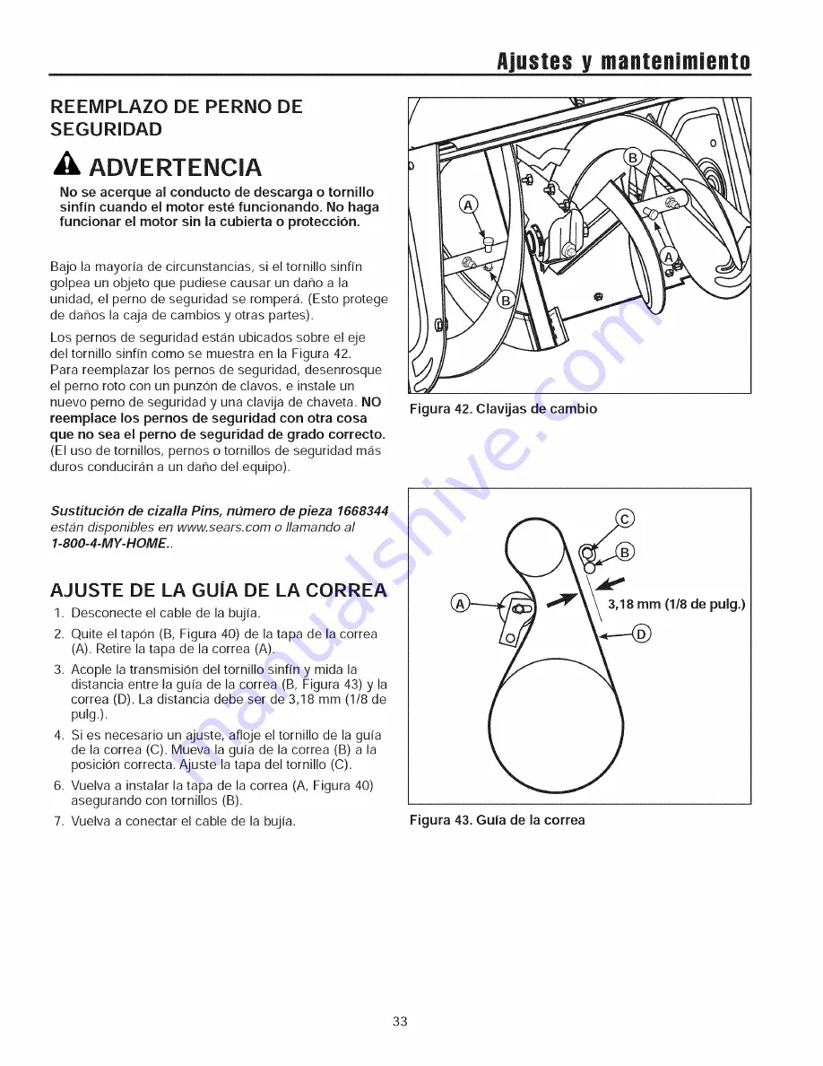 Snapper 130.887280 Operator'S Manual Download Page 71