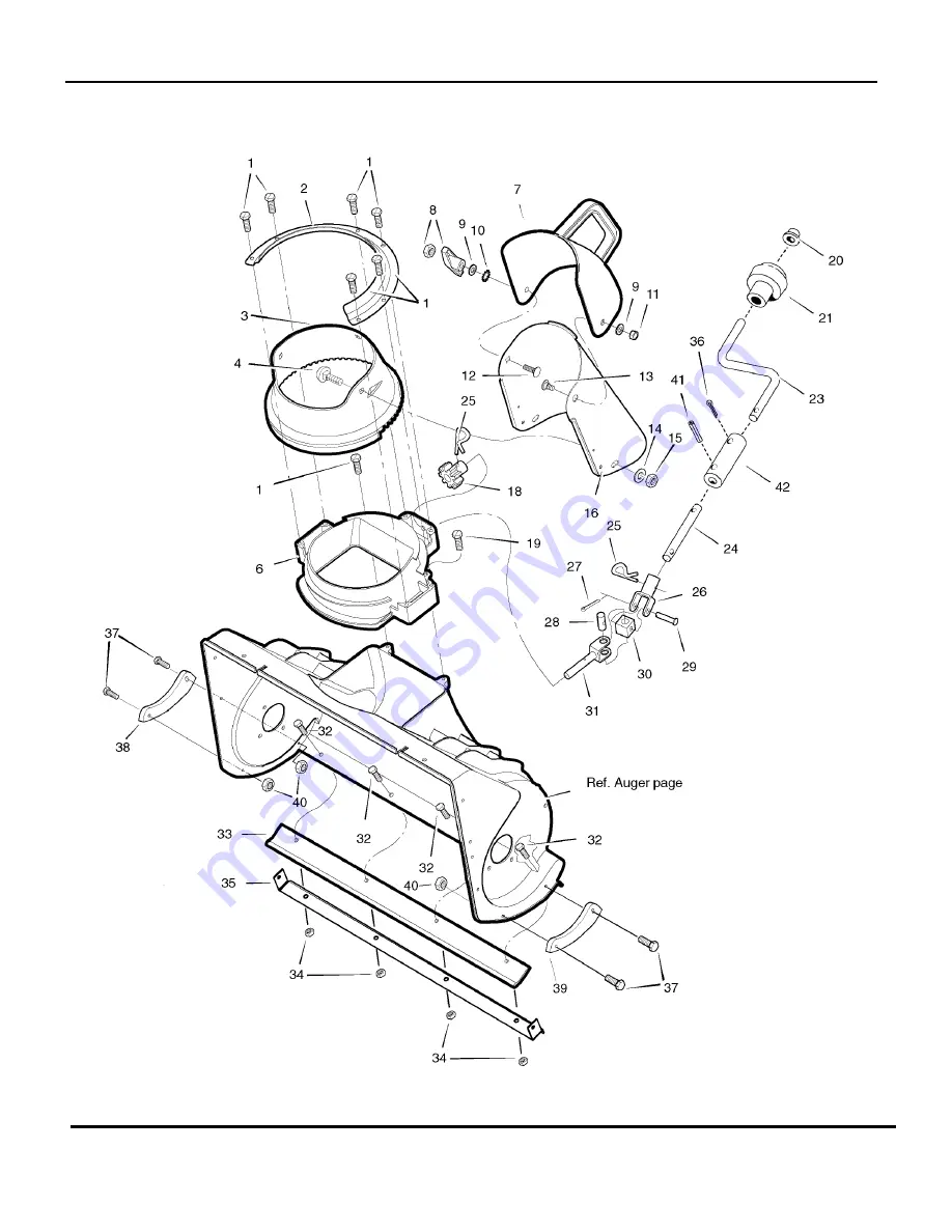 Snapper 1695470 Parts Manual Download Page 12