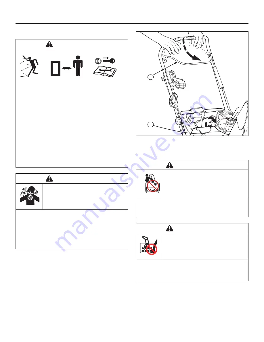 Snapper 1695881 Operator'S Manual Download Page 40