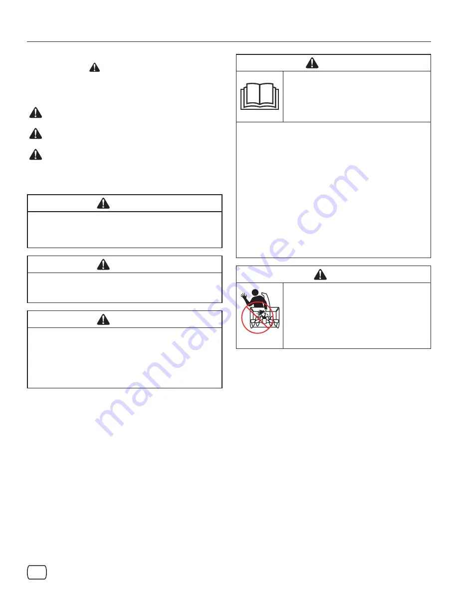 Snapper 1696219-00 Скачать руководство пользователя страница 97