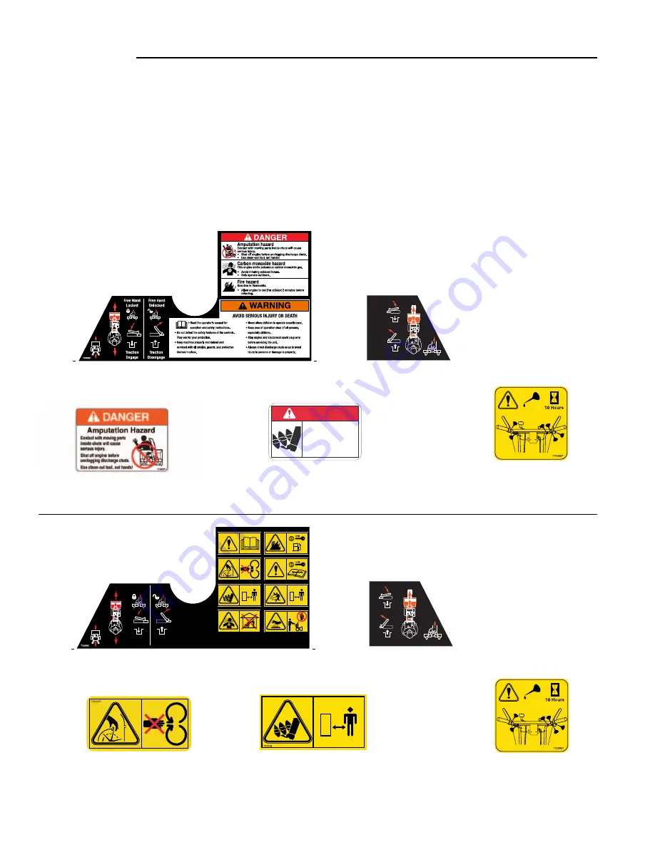 Snapper 175246E Скачать руководство пользователя страница 7