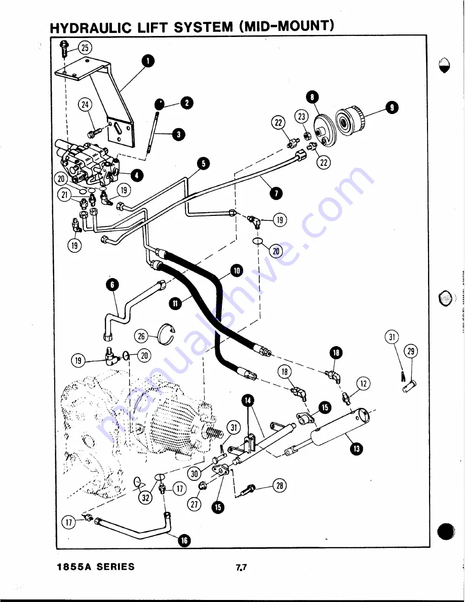 Snapper 1855A Series Скачать руководство пользователя страница 30