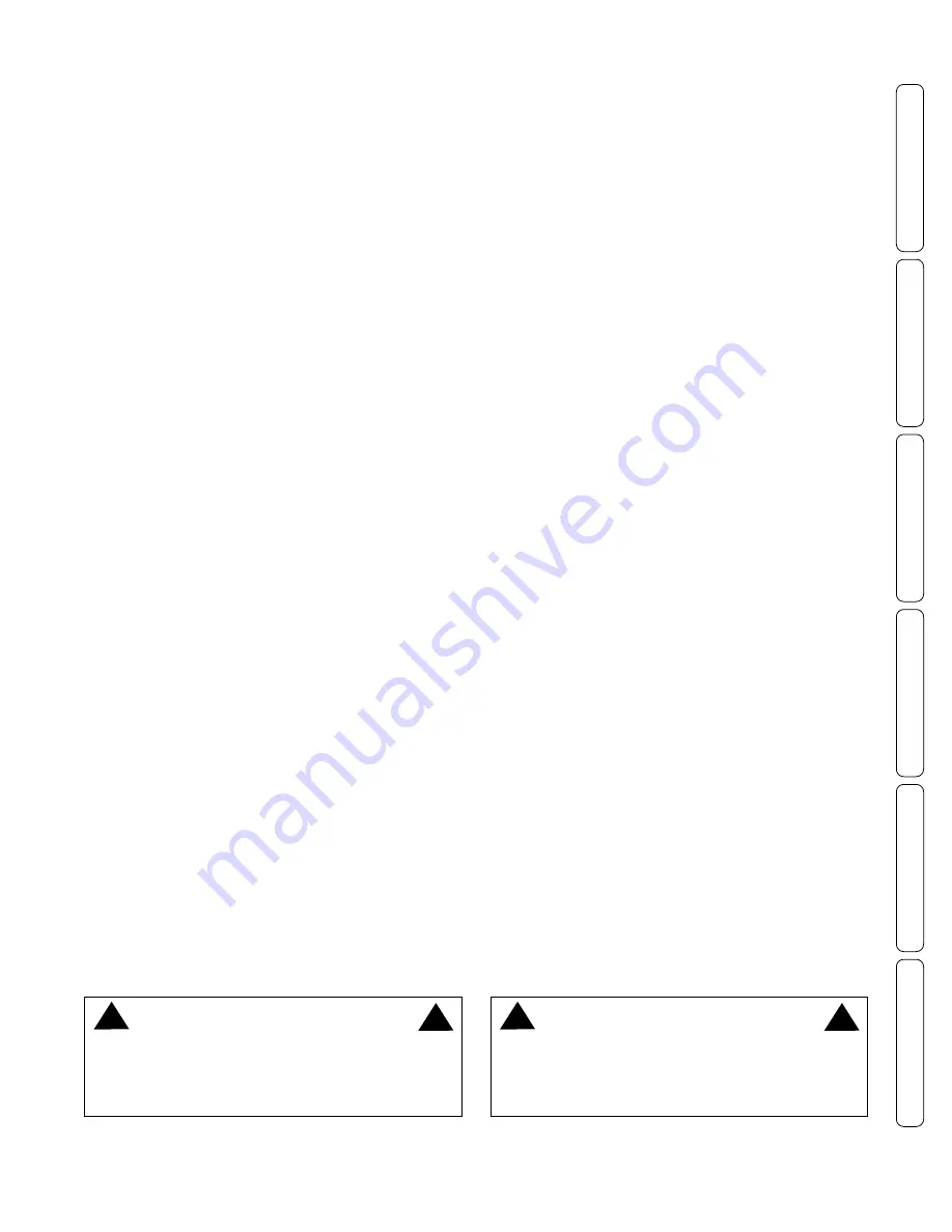 Snapper 2167520B (7800428) Operator'S Manual Download Page 3