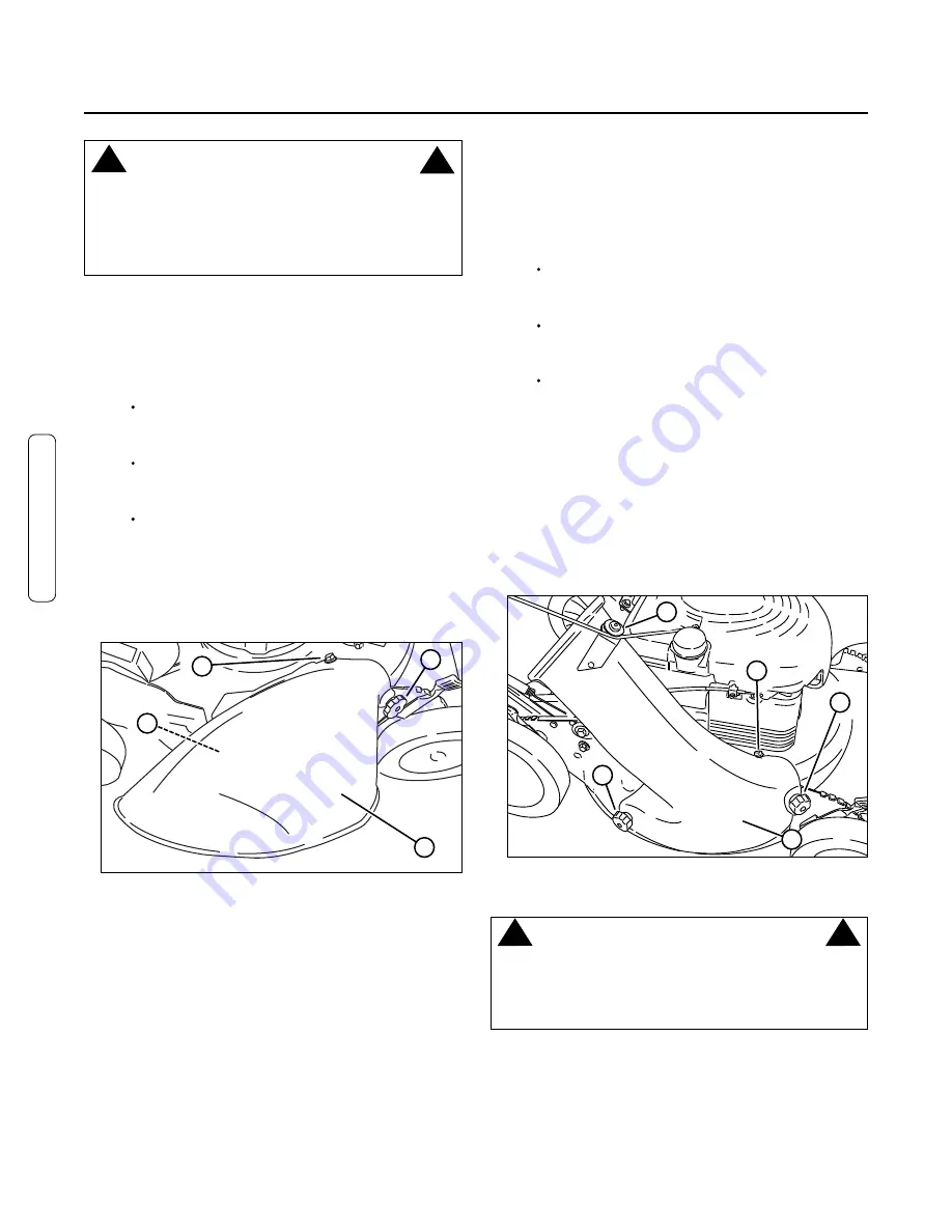 Snapper 2167520B (7800428) Скачать руководство пользователя страница 10