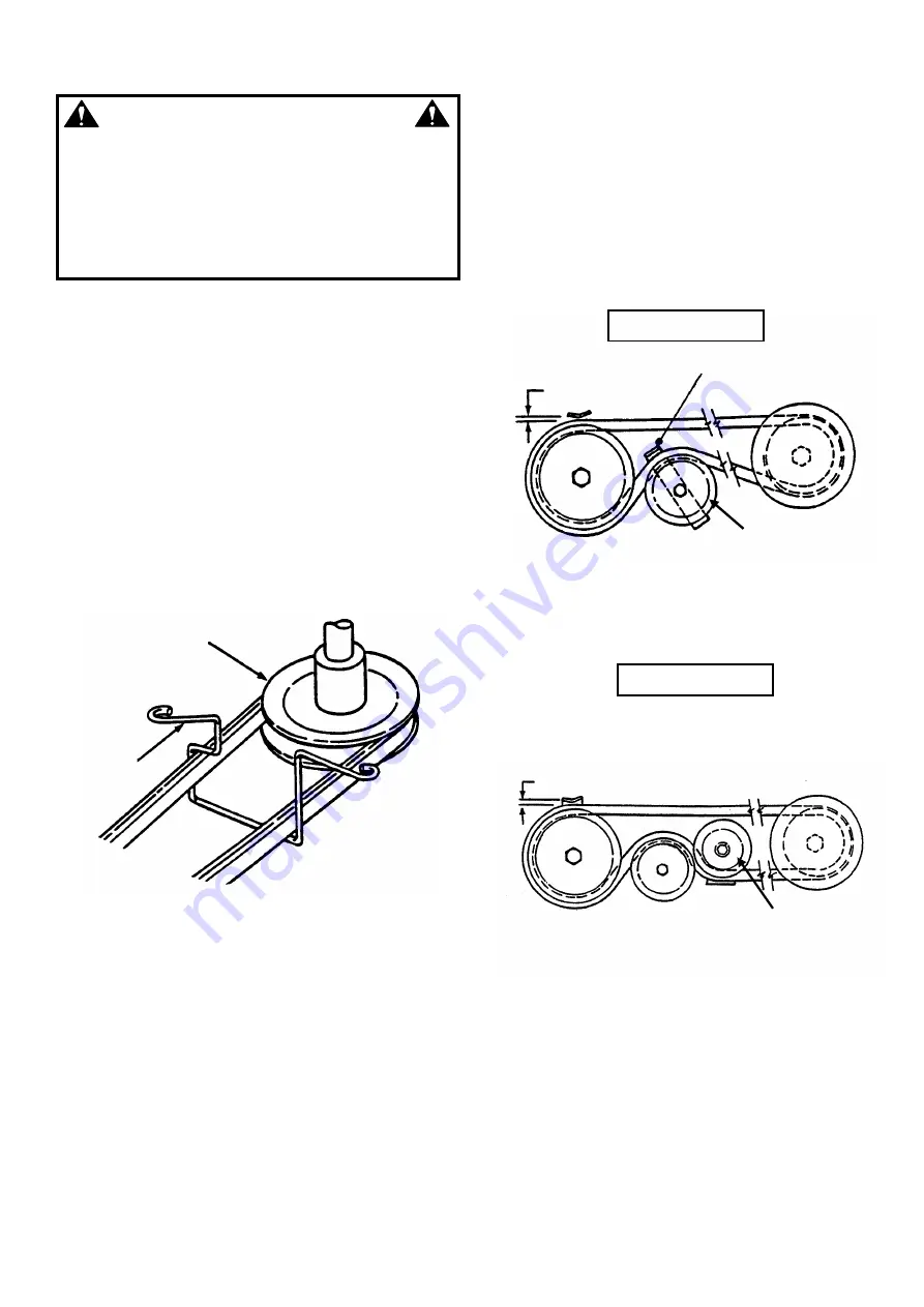 Snapper 22 Series Safety Instructions & Operator'S Manual Download Page 26