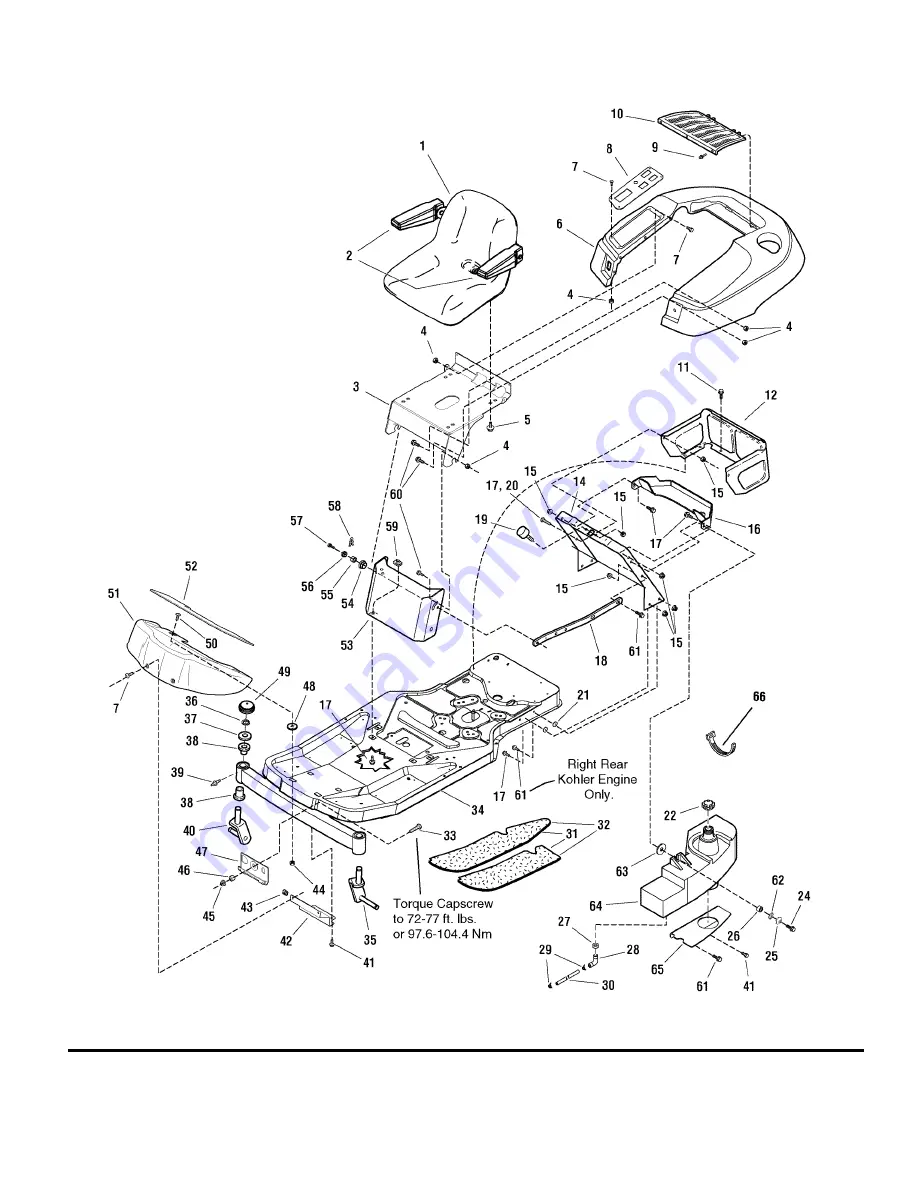 Snapper 2690612 Parts Manual Download Page 4