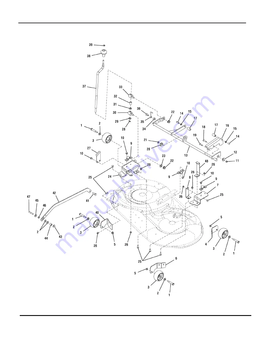 Snapper 2690612 Parts Manual Download Page 26