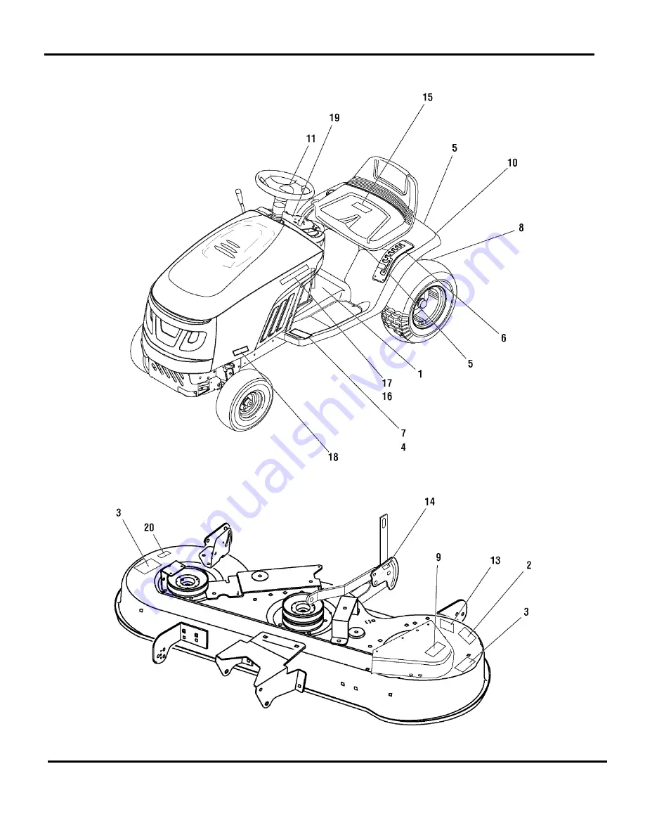 Snapper 2690858 Parts Manual Download Page 22