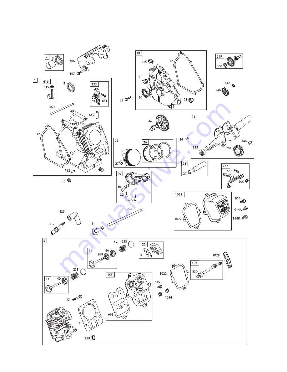 Snapper 580.752640 Operator'S Manual Download Page 24