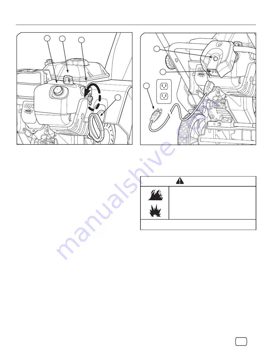 Snapper 922EXD Operator'S Manual Download Page 31