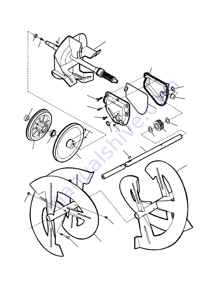 Snapper EI5223 Parts Manual Download Page 6