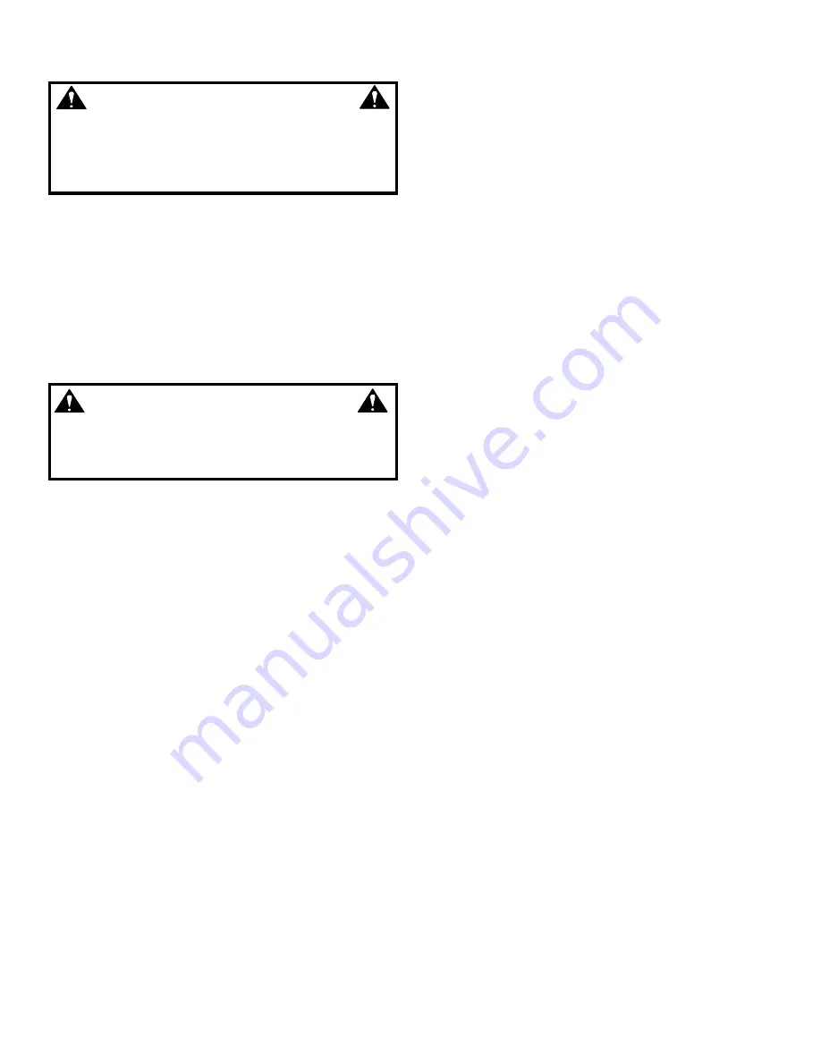 Snapper EI55223 Safety Instructions & Operator'S Manual Download Page 11