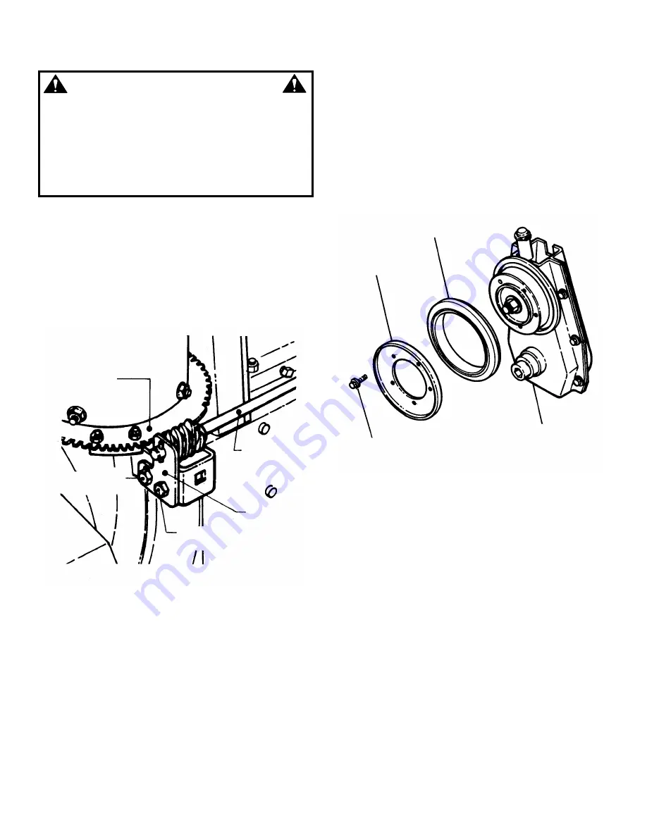 Snapper EI55224 Safety Instructions & Operator'S Manual Download Page 19