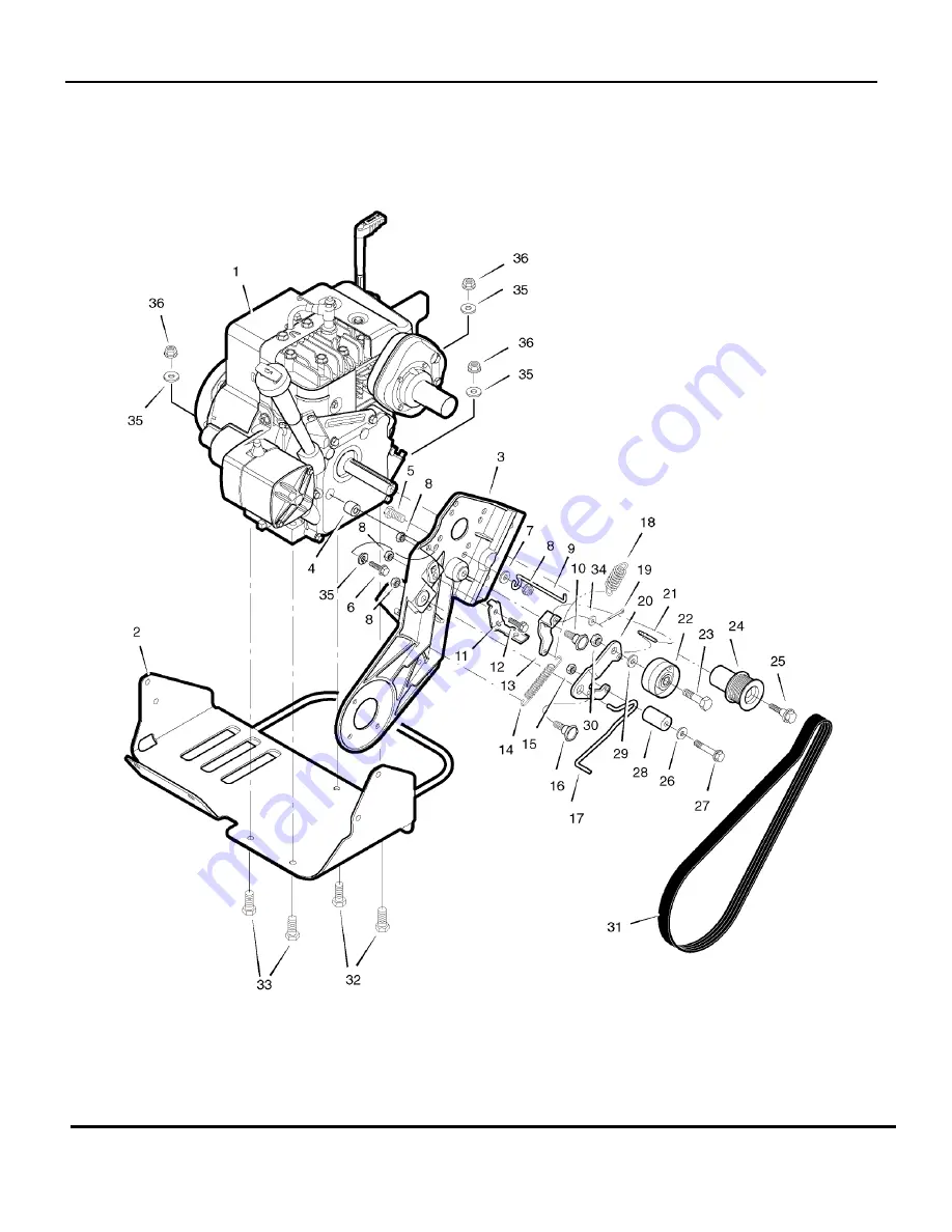 Snapper ESS50220E (7800083), SS50220E Скачать руководство пользователя страница 16