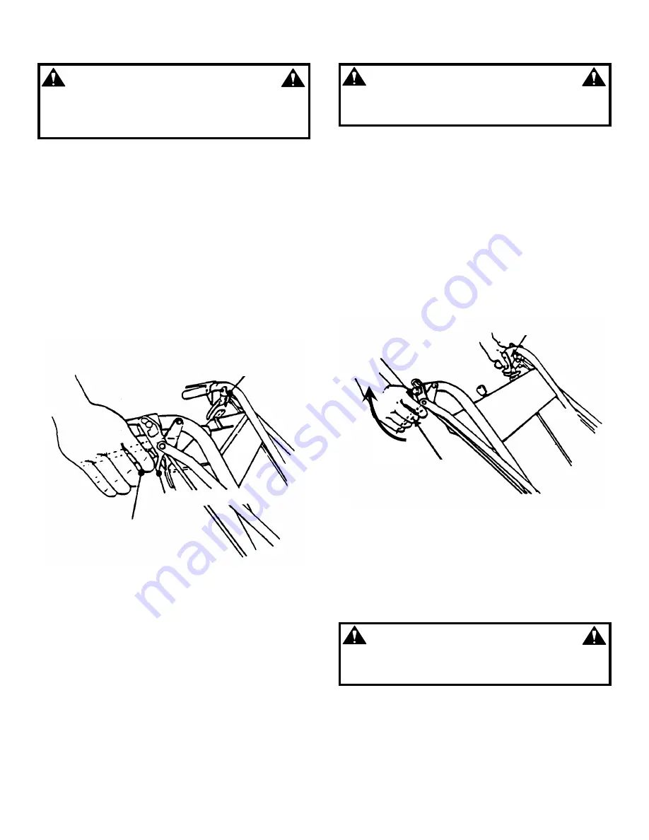 Snapper SPE131KW, SPE151KW, SPE361, SP Скачать руководство пользователя страница 14