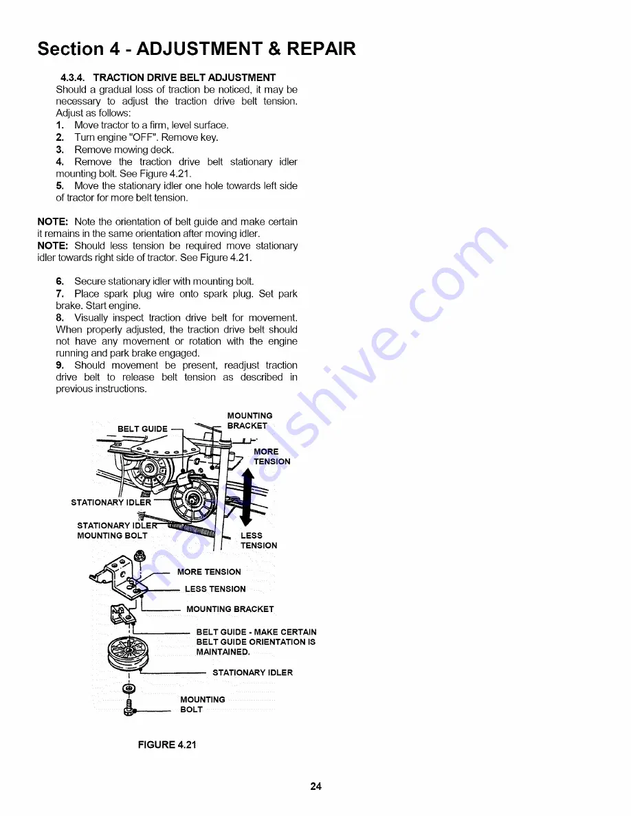 Snapper WLT145H38HBV Скачать руководство пользователя страница 112