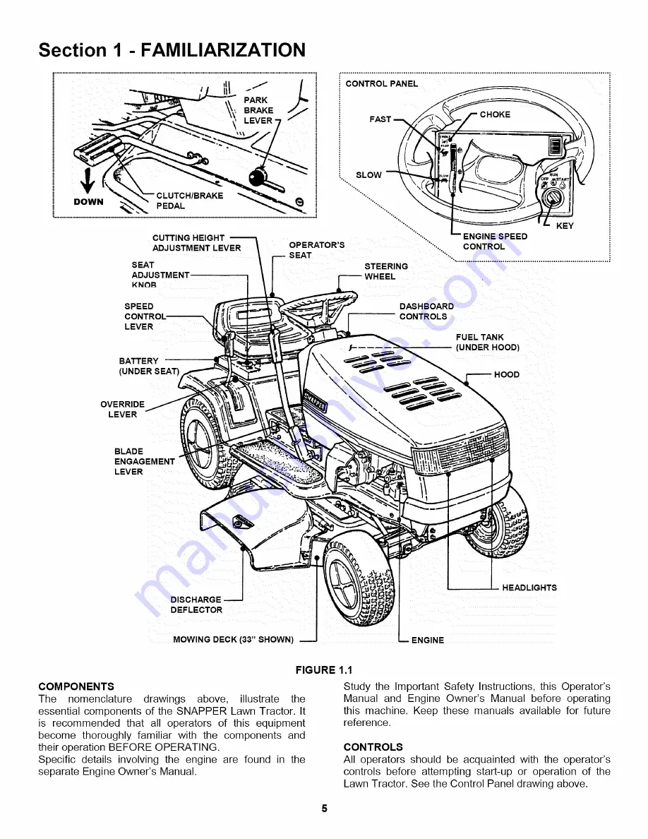 Snapper WLT145H38HBV Скачать руководство пользователя страница 137