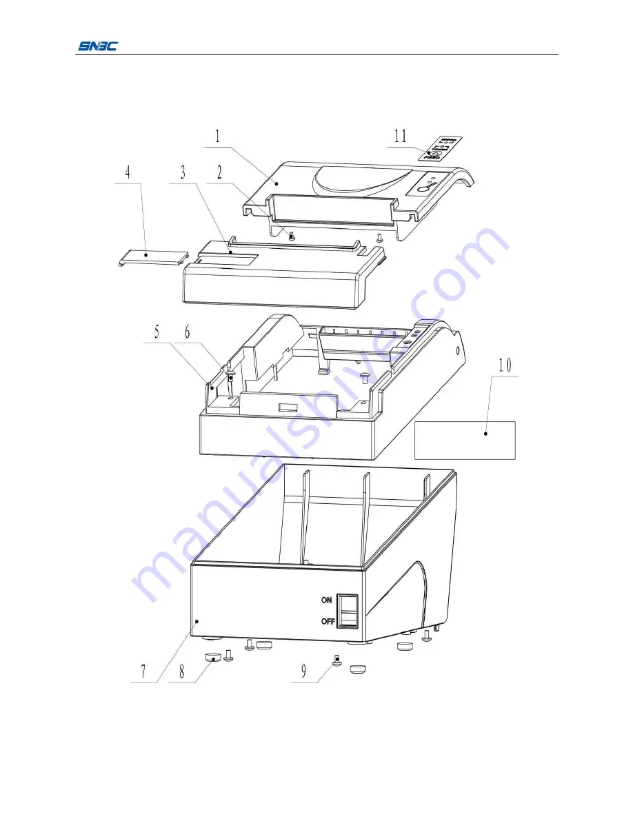 SNBC BTP-R880NPI Service Manual Download Page 34