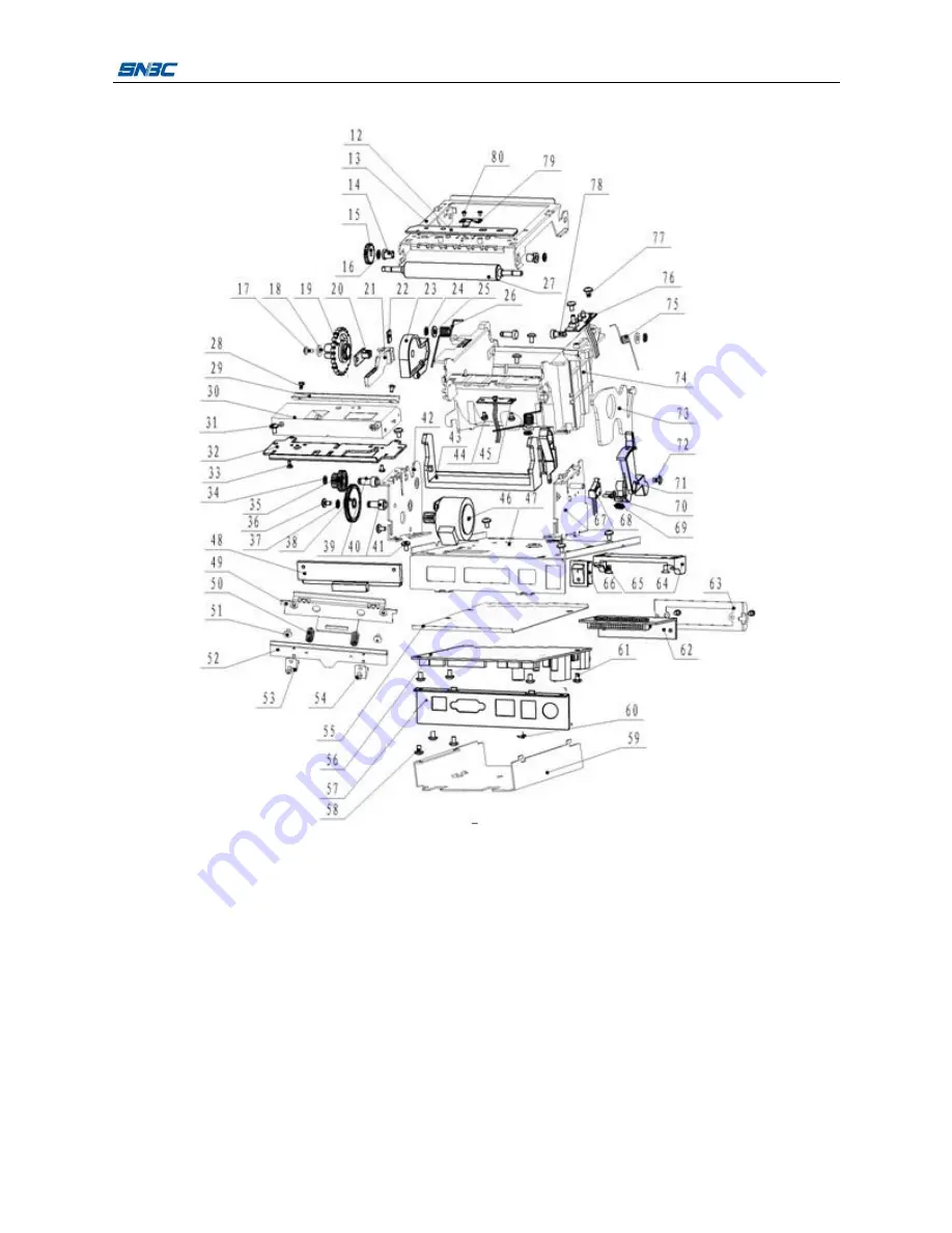 SNBC BTP-R880NPI Service Manual Download Page 35