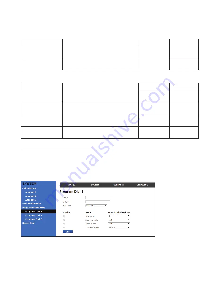 Snom C520-WiMi User Manual Download Page 61