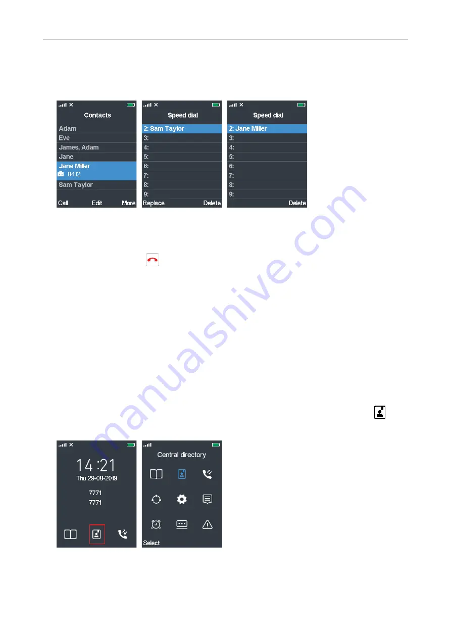 Snom M70 User Manual Download Page 40