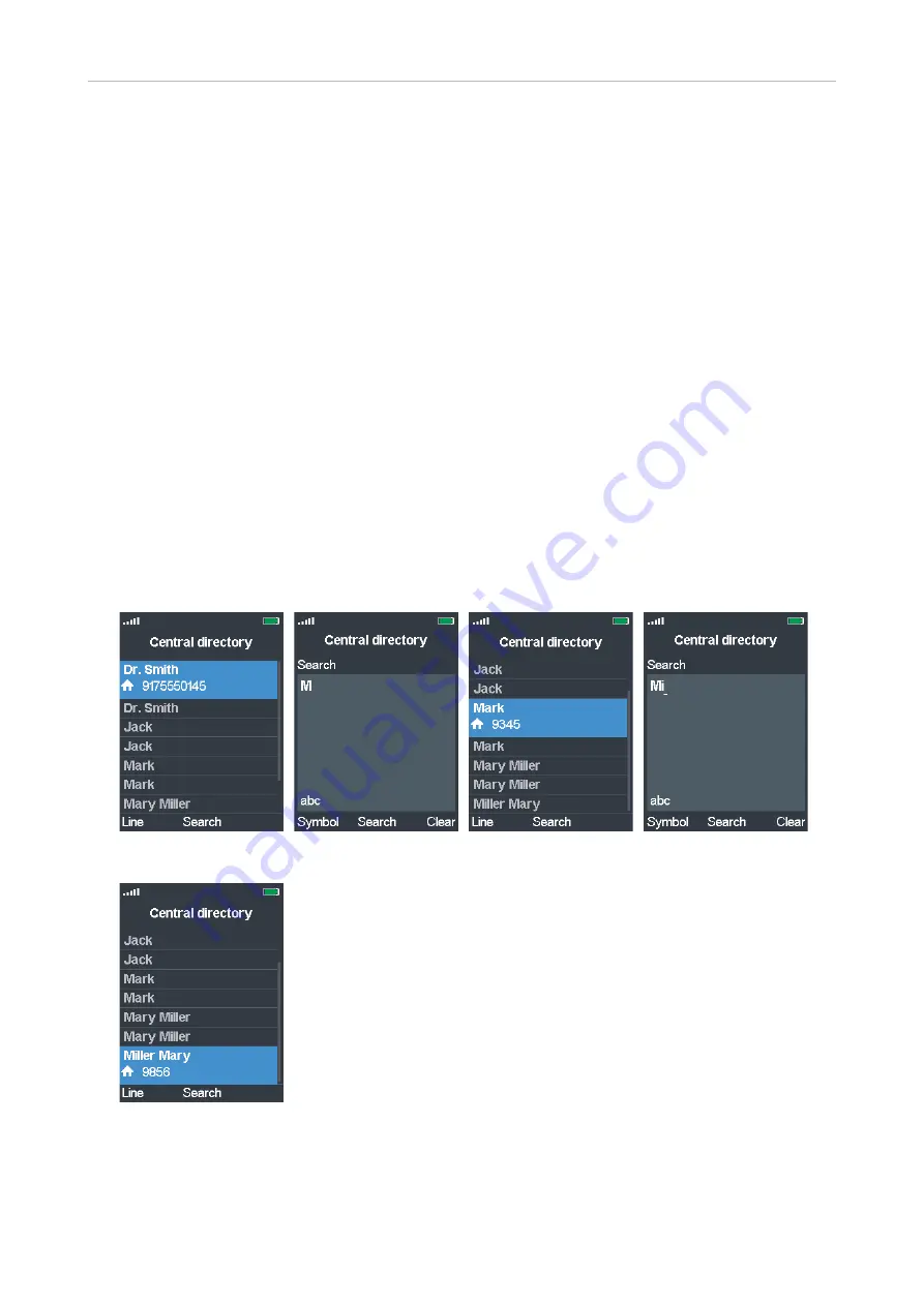 Snom M70 User Manual Download Page 41