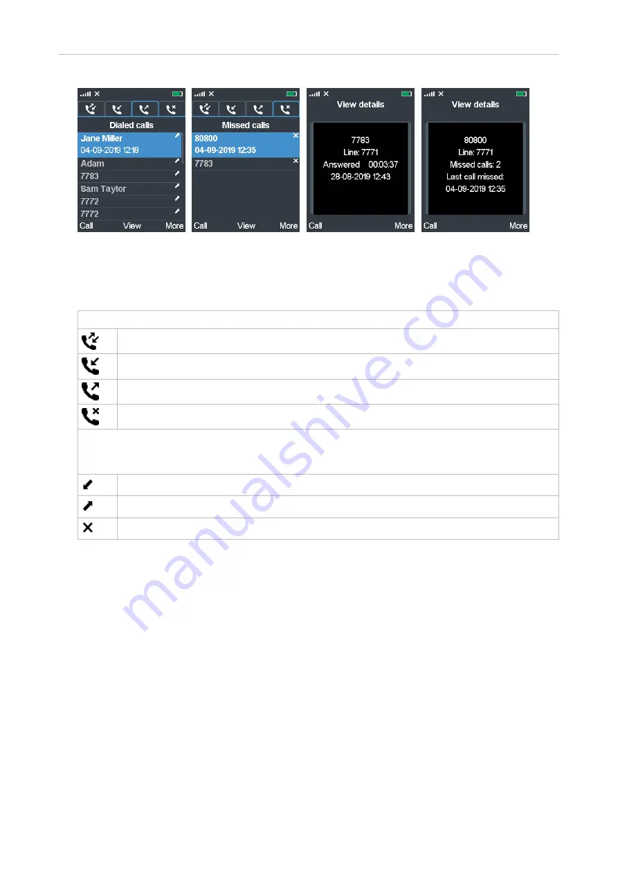 Snom M70 User Manual Download Page 43