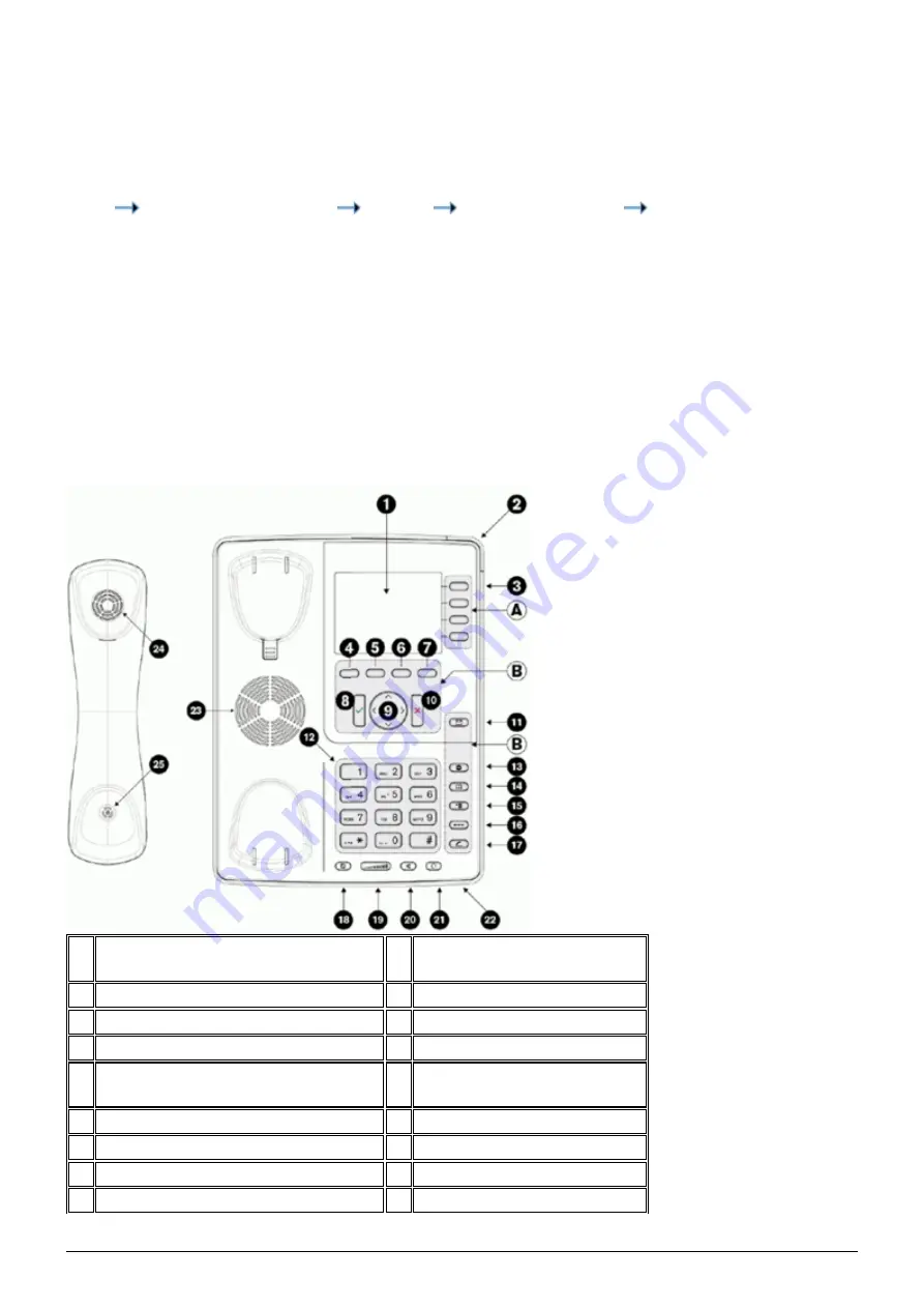 Snom Vodafone 821 Скачать руководство пользователя страница 3